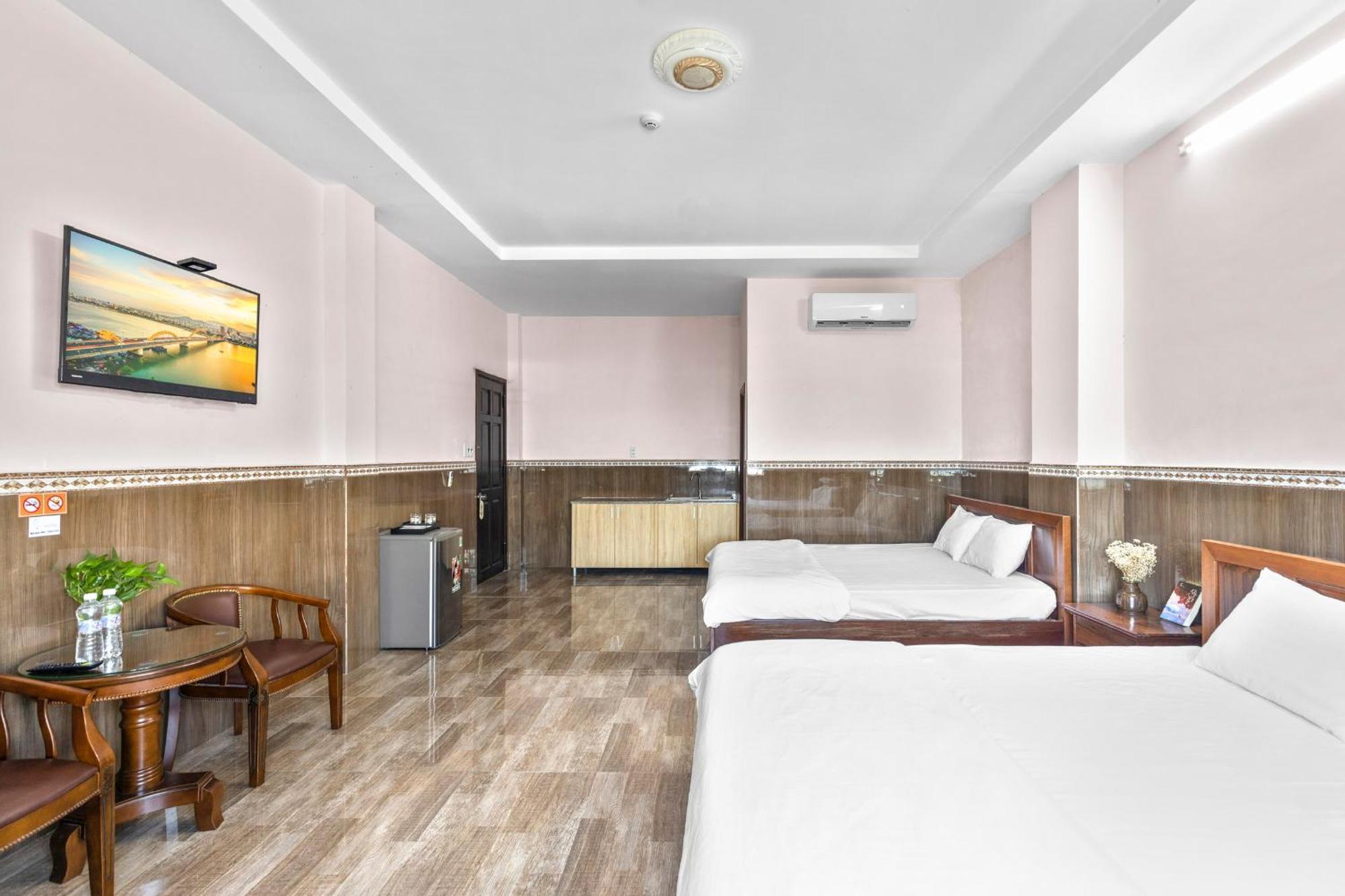 Moc Nhien Hotel Da Nang Exterior foto